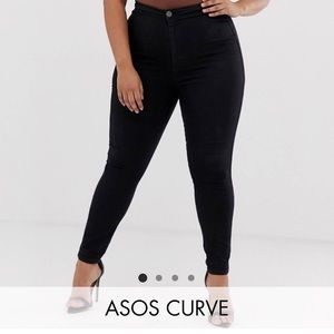 ASOS Curve Denim Jeggings (US 16)